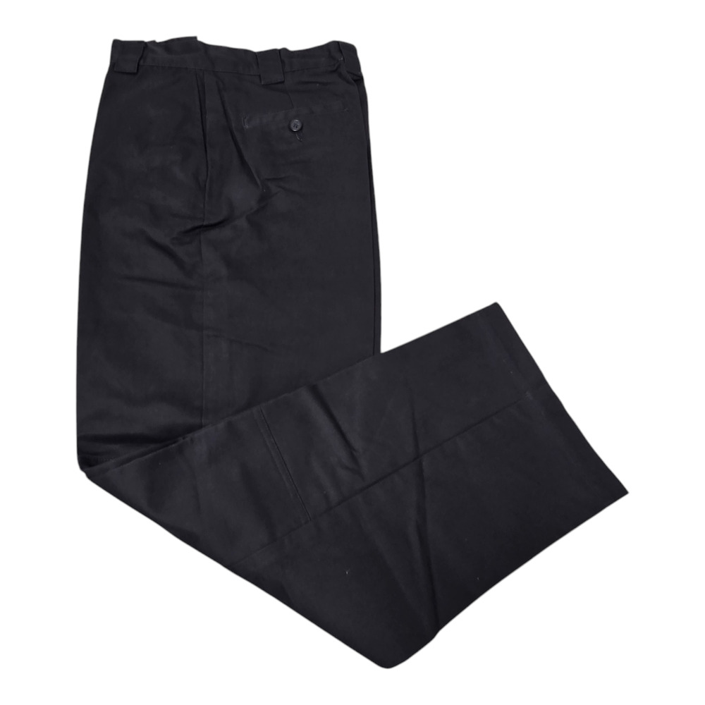 Award Kids School pants 16 Black with Cell Phone pocket 60% Cotton 40% polyester